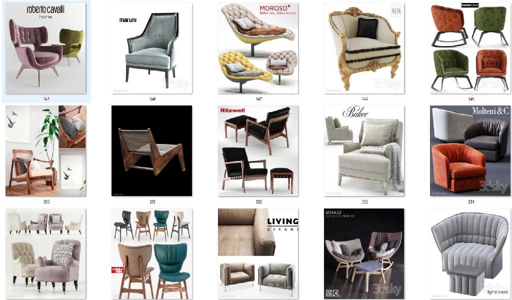 50 MODEL SOFA DON VOL8-D5